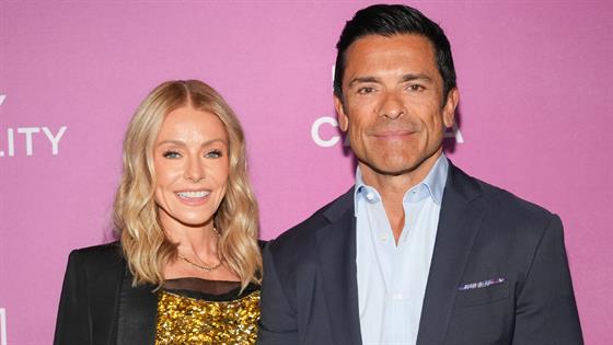 Kelly Ripa, Mark Consuelos’ Son Michael Is Dad’s Twin During Surprise Live!  Moment