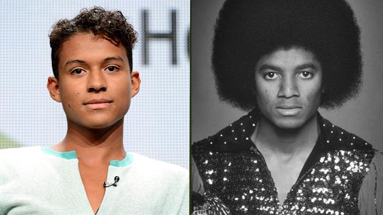 See Jaafar Jackson Play Uncle Michael Jackson in Movie Teaser