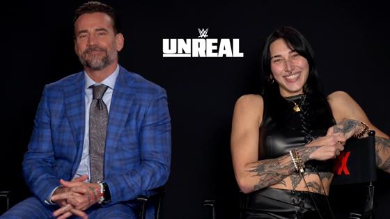 WWE’s CM Punk and Rhea Ripley Reveal How Storylines Really Come to Be