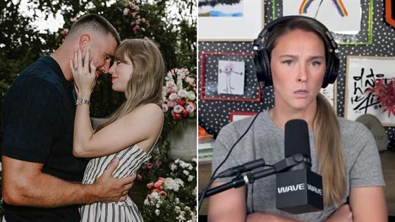 Kylie Kelce’s Fiery Response to Questions About Taylor Swift, Travis Kelce  Wedding Plans
