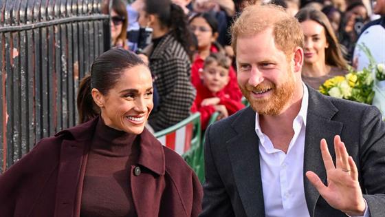 Meghan Markle, Prince Harry Make First Joint Public Appearance After U ...