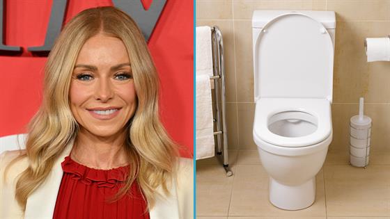 Kelly Ripa Reveals the NSFW Bathroom Décor She’s Been Gifted