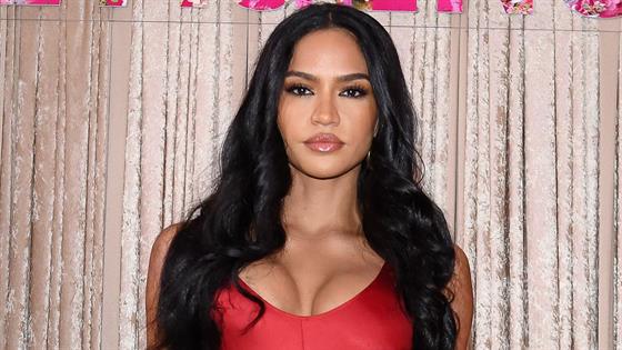 cassie ventura red dress Cassie Ventura Moves Out of the U.S. After Testifying in Diddy's Trial