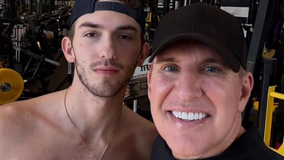 Grayson Chrisley Reveals Body Transformation After Gaining 31 Lbs. of Muscle  in 6 Months