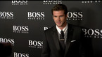 Liam Hemsworth Suits Up at Hugo Boss Party