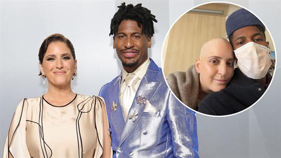 Jon Batiste Shares Photos With Wife Suleika Jaouad From Hospital Amid ...