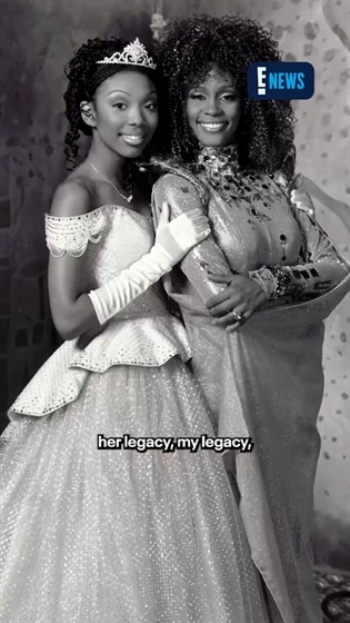 Brandy shares her favorite memory playing Cinderella