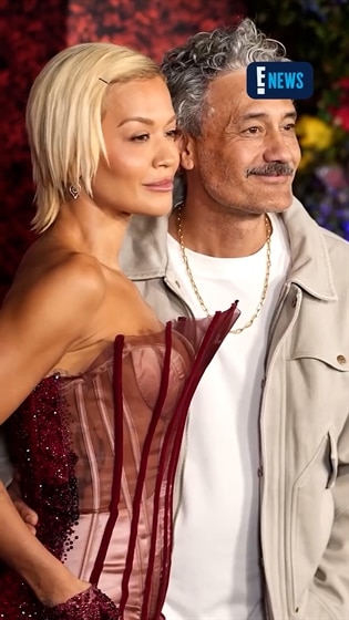 Rita Ora is the queen of Taika Waititi's heart