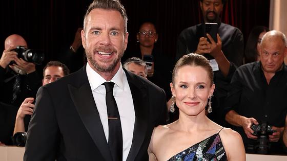 Kristen Bell Says Dax Shepard Flirts With Her by Complimenting Other People