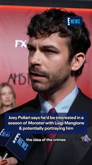 Joey Pollari wants to see Luigi Mangione on "Monster"