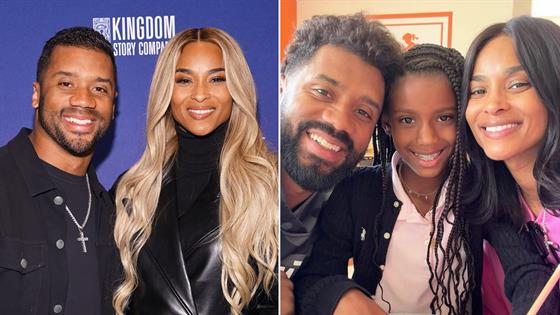 Ciara and Russell Wilson’s Daughter Sienna Is Their Mini-Me in 9th ...