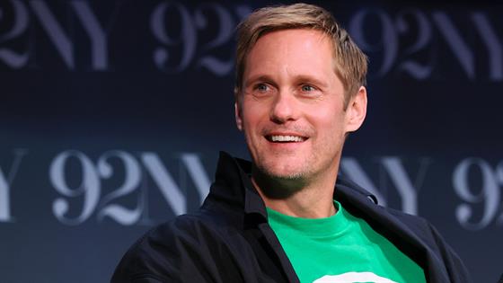 Alexander Skarsgård Flaunts 