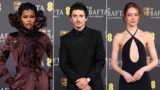 BAFTAS 2026: Teyana Taylor, Timothée Chalamet and More Best Dressed Celebrities