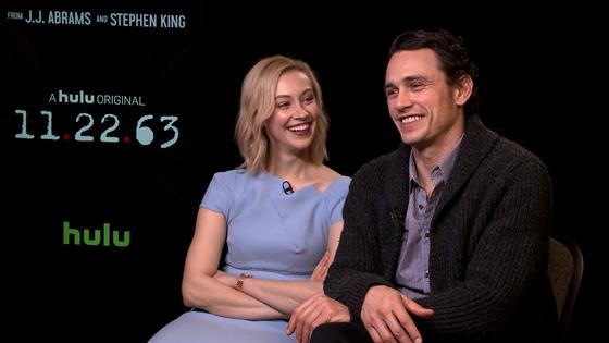 James Franco on How He Got Involved With Stephen King