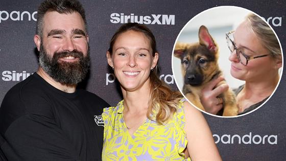 Kylie Kelce Reveals Jason Kelce Already Changed Name of Their Puppy