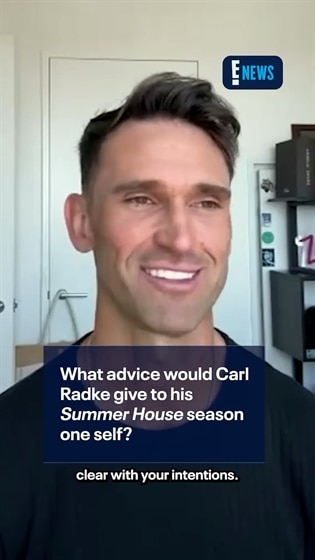 Carl Radke shares advice for his younger self