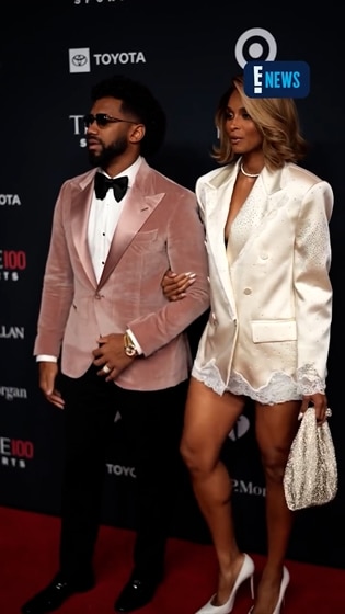 Ciara and Russell Wilson at the TIME100 Sports Gala