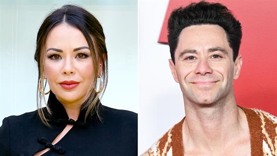 Janel Parrish Shares Steamy Look into Sasha Farber Romance Weeks After ...