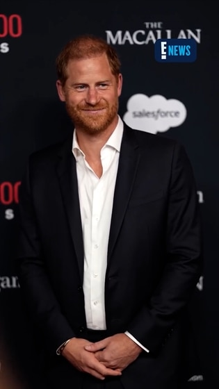 Prince Harry looks 100 at the TIME100 Sports Gala
