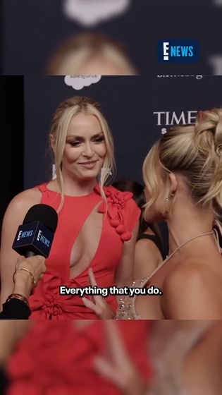 Witney Carson is recruiting Lindsey Vonn for DWTS