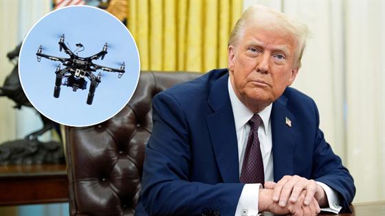 Donald Trump Reveals What the New Jersey Drones Really Were