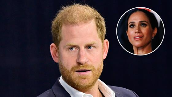 Prince Harry Speaks Out About Meghan Markle Divorce Speculation