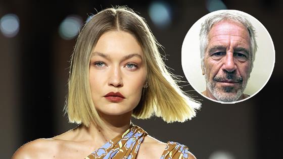 Gigi Hadid breaks silence on being mentioned in Epstein files