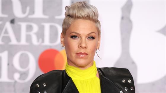 Pink Defends Photo of Kids Running in Holocaust Memorial