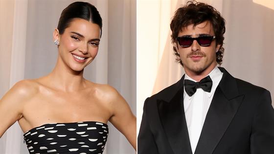 Kendall Jenner, Jacob Elordi Cozy Up at 2026 Academy Museum Gala