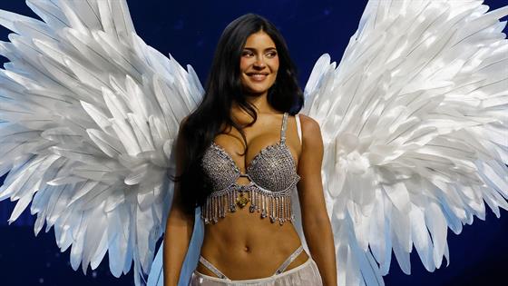 Kylie Jenner Shares Sultry Backstage Glimpse of $50 Million Victoria's  Secret Fashion Show Ensemble