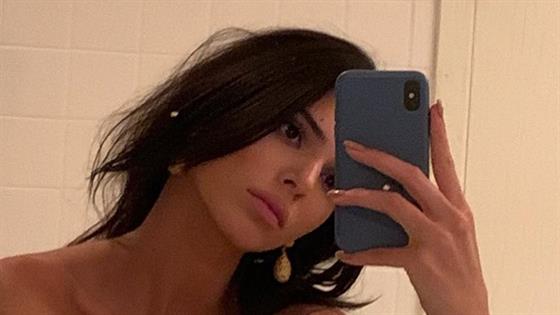 Kendall Jenner Goes Topless for Sexy Bedroom Video
