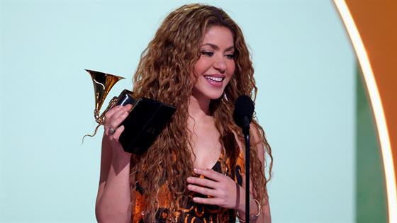 Grammys 2025: Shakira Dedicates Her Grammy Win to Her “Immigrant ...