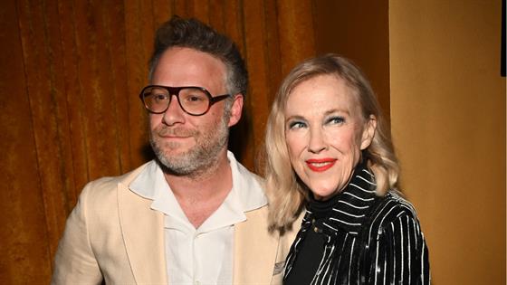 The Studio's Seth Rogen Shares 