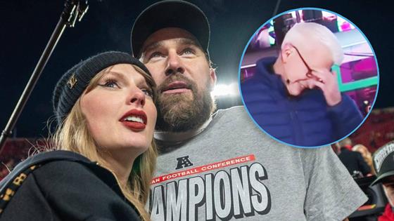 Taylor Swift’s NSFW Lyrics Leave Anderson Cooper Stunned on CNN Broadcast