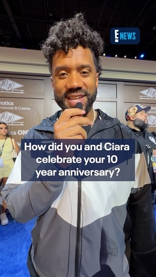 Russell Wilson is hoping for a growing team with Ciara