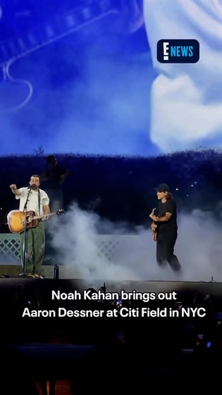 Noah Kahan brought the Long Pond Studio to NYC