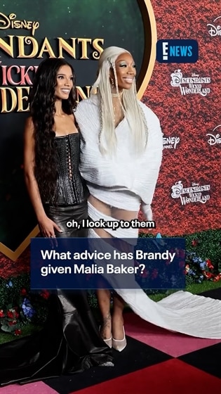 Brandy and Malia Baker's friendship is pure magic