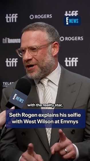 Seth Rogen defends his selfie with West Wilson