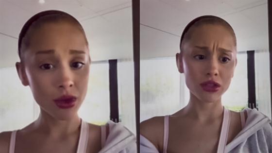 Ariana Grande Addresses "Concerns" About Her Body